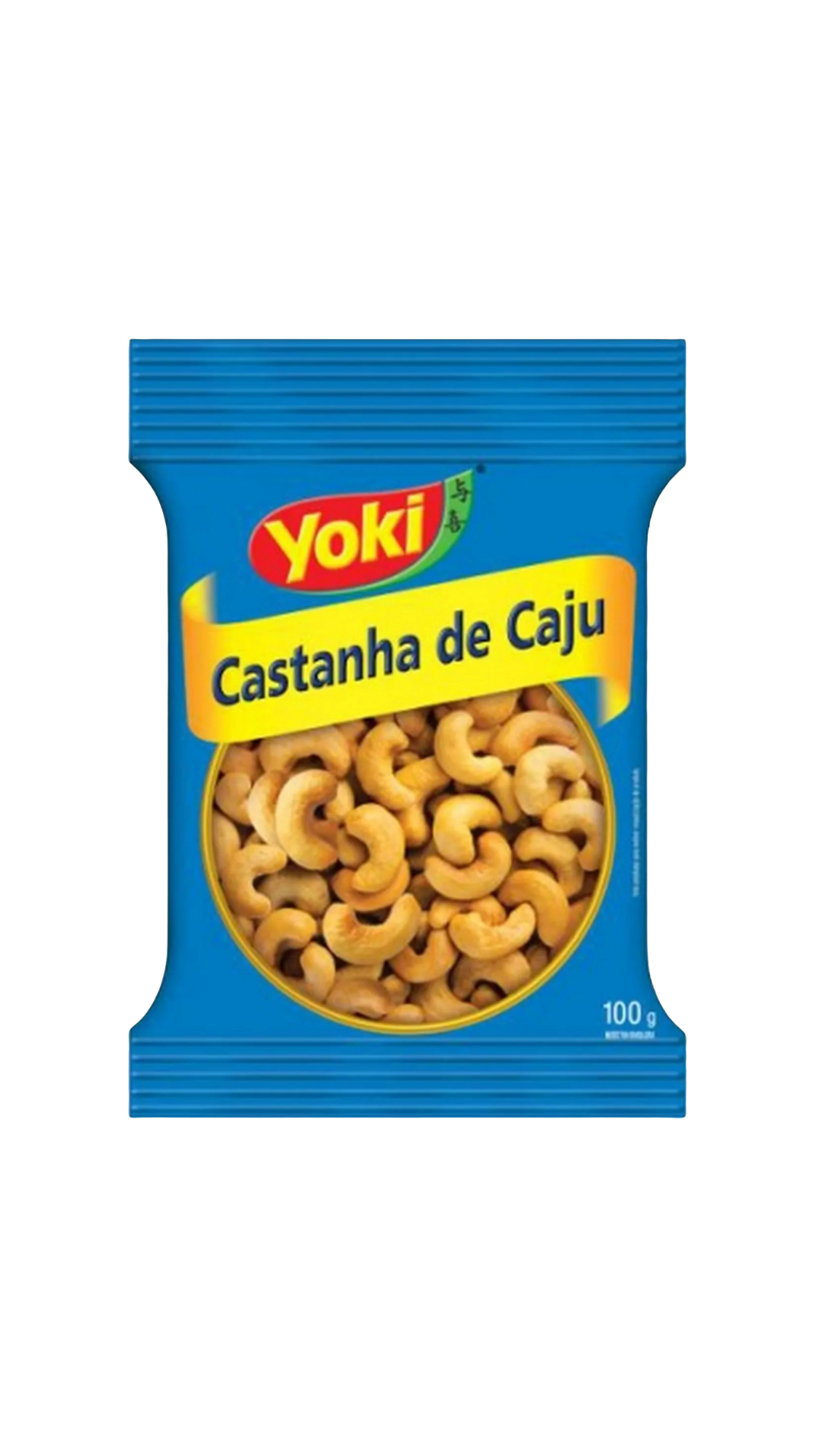 Yoki Castanha de Caju 100g