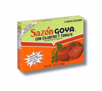 Sazon Goya Culantro y Tomate