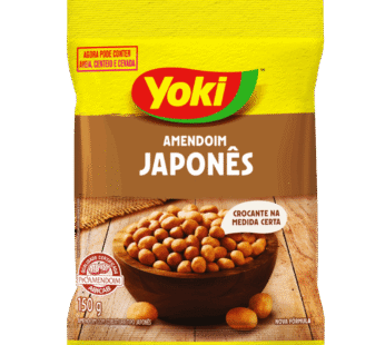 Yoki Amendoim Japones 150g