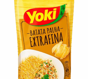 Yoki Batata Palha Extra-Fina 105g