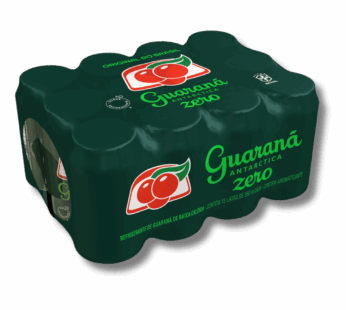 Guarana Antarctica Zero 12-pack