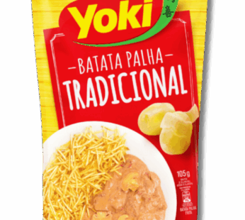 Yoki Batata Palha Tradicional 105g