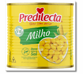 Predilecta Milho Lata 280g