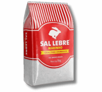 Lebre Sal Grosso 1kg