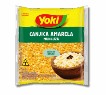 Yoki Canjica Amarela 500g