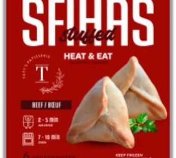 Taty’s Esfiha Fechada de Carne 285g