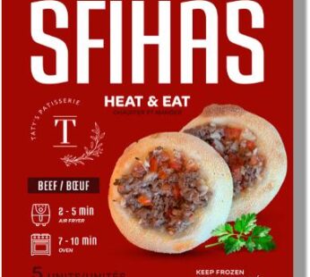 Taty’s Esfiha Aberta de Carne 375g