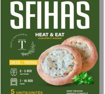 Taty’s Esfiha Aberta de Queijo 375g