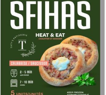 Taty’s Esfiha Aberta de Calabresa 375g