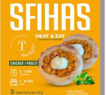 Taty’s Esfiha Aberta de Frango 375g