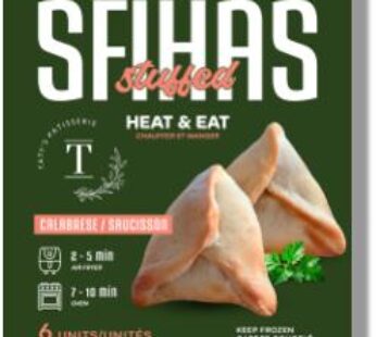 Taty’s Esfiha Fechada de Calabresa 285g