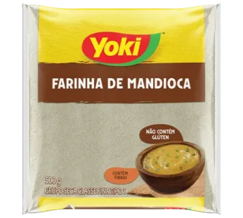 Yoki Farinha de Mandioca 500g