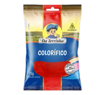 Da Terrinha Colorífico 70g