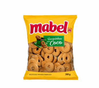 Mabel Rosquinhas Coco 300g