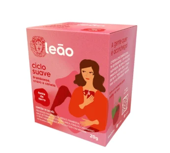 Leao Cha Ciclo Suave 20g