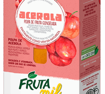 Frutamil Polpa de Acerola 4x100g