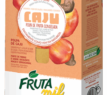 Frutamil Polpa de Caju 4x100g