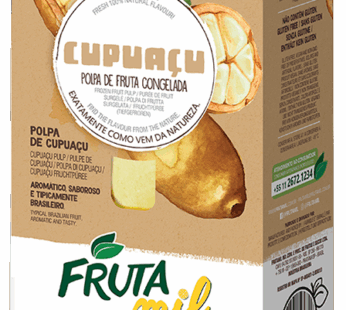 Frutamil Polpa de Cupuaçu 4x100g