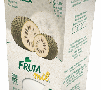Frutamil Polpa de Graviola 4x100g