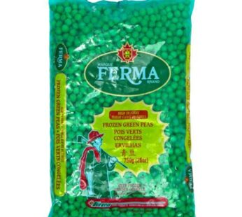 Ferma Ervilhas Congeladas 750g