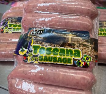 Pavão Linguiça Toscana (Aprox. 0.960lb)