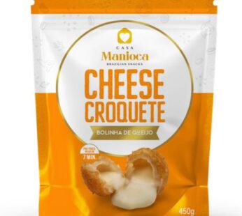 Casa Manioca Bolinha de Queijo 400g