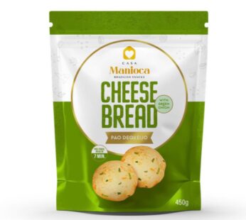 Casa Manioca Pão de Queijo com Cebolinha 320g