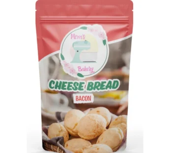 Mom’s Bakery Pão de Queijo Bacon 420g