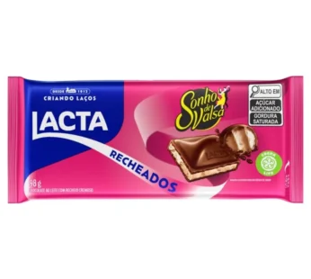 Lacta Sonho de Valsa Barra 98g