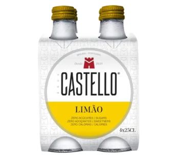 Castello Limão Agua Gaseificada 4pack