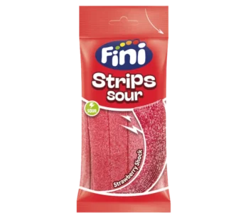 Fini Tubes Sour Strawberry Shock 90g