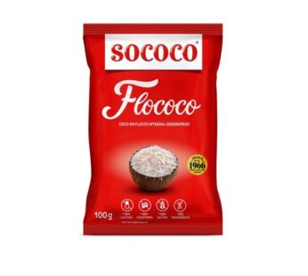 SOCOCO Coco em flocos 100g