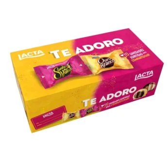 Lacta Caixa Te Adoro 220g