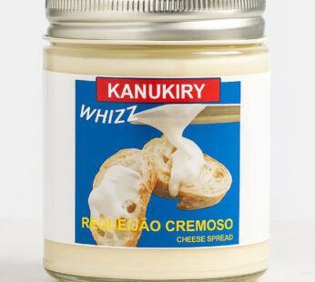 Kanukiry Whizz Requeijão 250ml