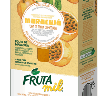 Frutamil Polpa de Maracujá 4x100g