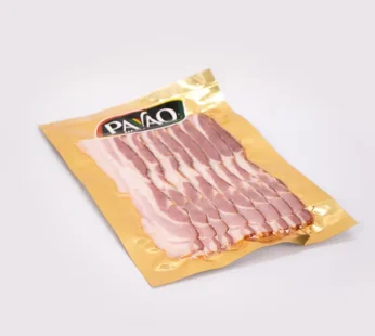 Pavão Bacon Fatiado (Aprox. 0.350 lb)