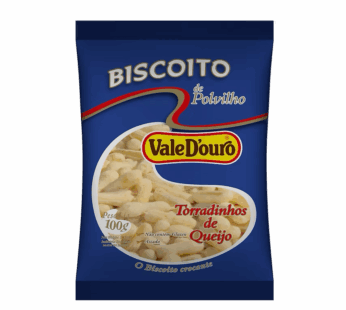 Vale D’Ouro Biscoito de Polvilho Queijo 100g