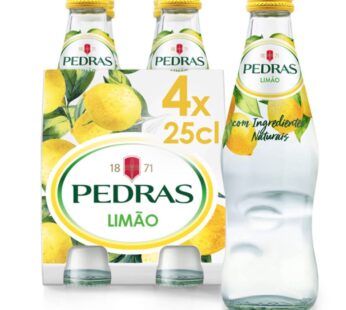 Pedras Limão Agua Gaseificada 4pack