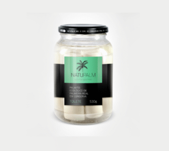 Natupalm Palmito de Palmeira Real