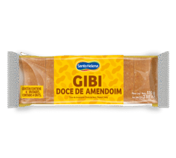 Sta Helena Doce de Amendoim Gibi