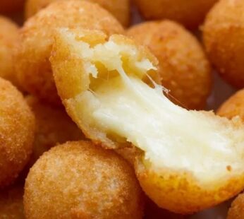 Porção de Bolinha de Queijo (5 unidades)