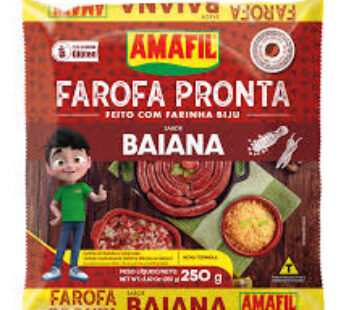 Amafil Farofa Baiana 250g