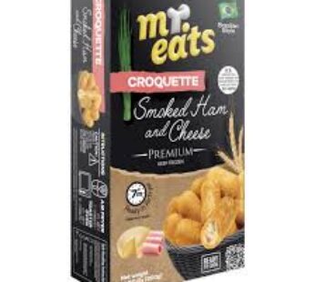 Mr. Eats Croquete Presunto e Queijo 300g