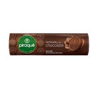Piraquê Biscoito Recheado Chocolate 160g