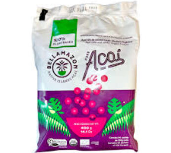 Bellamazon Polpa de Açaí Organica 400g