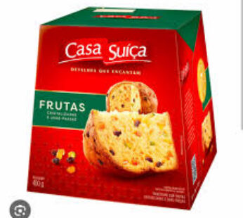 Casa Suiça Panettone de Frutas 500g