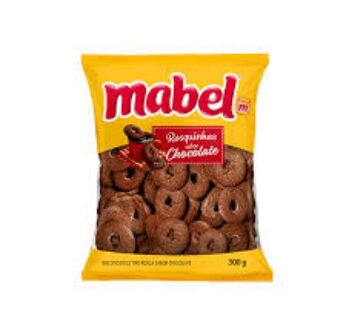 Mabel Rosquinhas Chocolate 300g