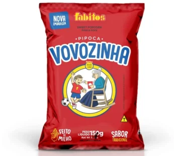 Fabitos Pipoca Vovozinha 150g