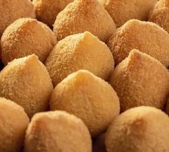 Porção de Coxinha com catupiry (5 unidades)