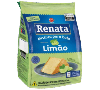 Renata Mix Bolo de Limão 400g